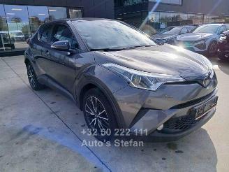 uszkodzony samochody osobowe Toyota C-HR C-BUSINESS PLUS 2018/3