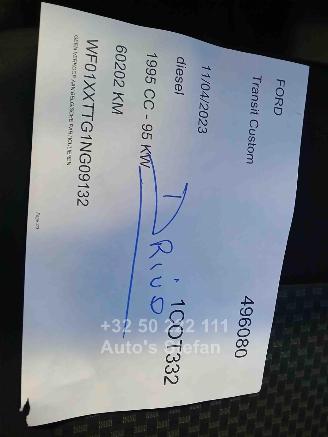 Ford Transit TOURNEO CUSTOM picture 59