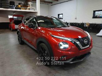 Voiture accidenté Nissan Juke TEKNA 2025/6