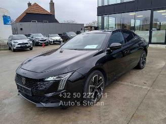 krockskadad bil auto Peugeot 508 GT 2024/6