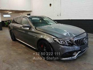 Schadeauto Mercedes C-klasse 63 AMG 2018/4
