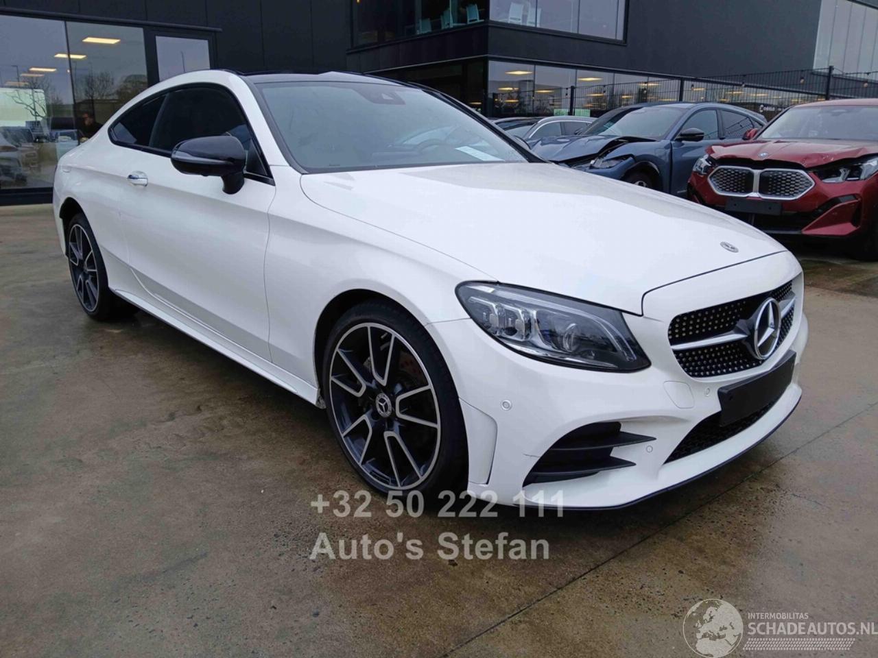 Mercedes C-klasse 180 OUPE