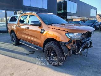 skadebil auto Ford Ranger WILDTRAK 2017/7