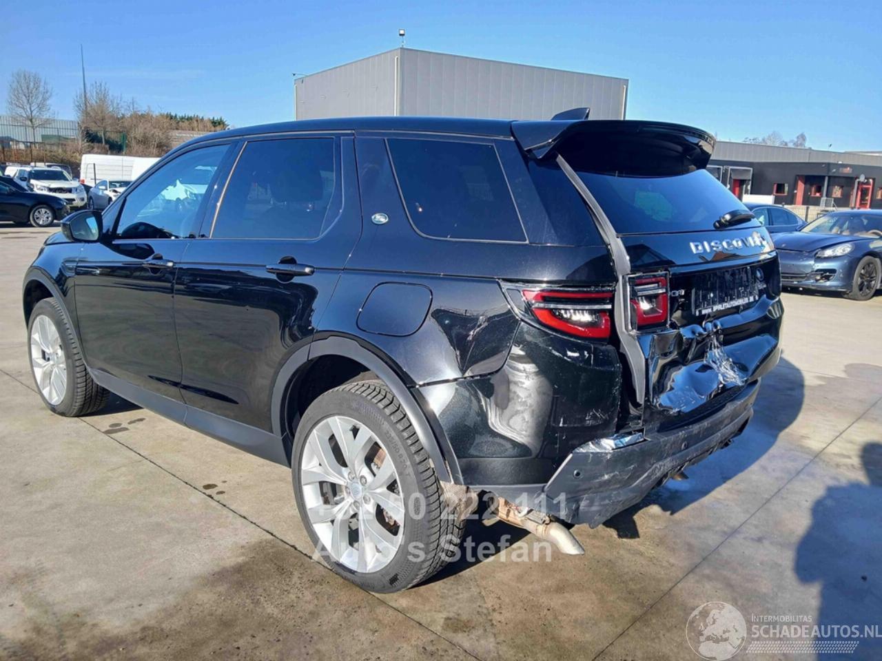 Land Rover Discovery SPORT SE