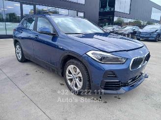 krockskadad bil auto BMW X2 XDRIVE25E 2022/12