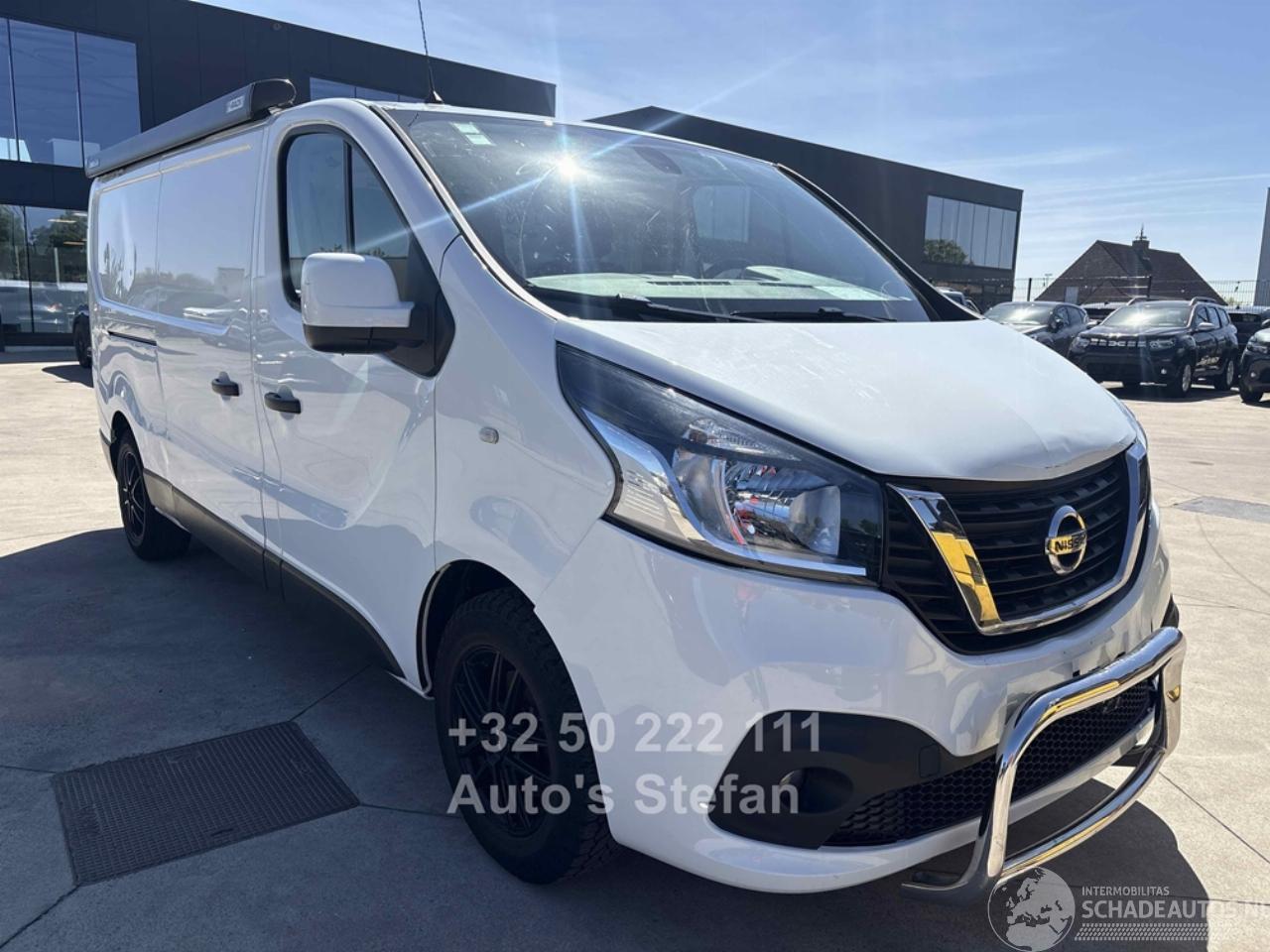 Nissan Primastar THULE OMNISTAR