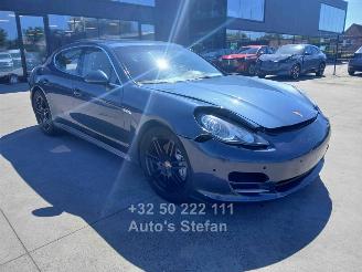Damaged car Porsche Panamera 4S 2010/7