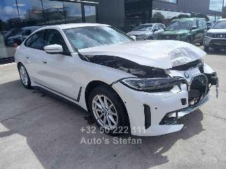krockskadad bil auto BMW i4 EDRIVE35 2024/1