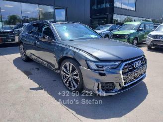skadebil auto Audi A6 AVANT 50 TFSI E QUATTRO S LINE 2025/11