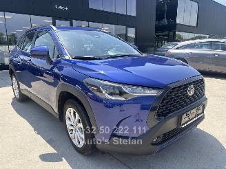 Vaurioauto  passenger cars Toyota Corolla CROSS 2024/7