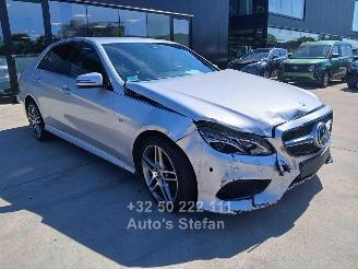 skadebil auto Mercedes E-klasse 200 BLU TC DITION 2016/9