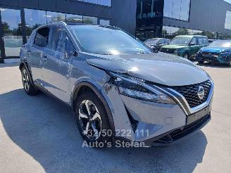 Damaged car Nissan Qashqai N-CONNECTA 2022/5