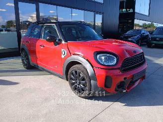 krockskadad bil auto Mini Cooper SE COUNTRYMAN 4ALL 2022/2