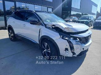 krockskadad bil auto Peugeot 3008 GT LINE 2024/1