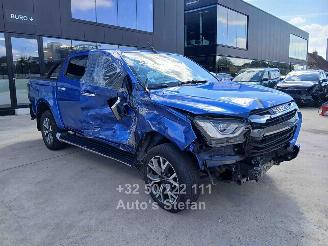 Damaged car Isuzu D-Max  2024/5