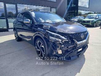 krockskadad bil auto Nissan Qashqai TEKNA PLUS 2024/1