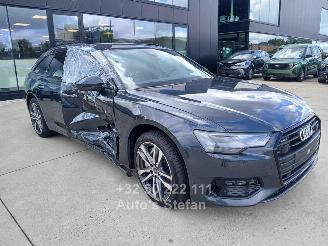 krockskadad bil auto Audi A6 ADVANCED 2023/2