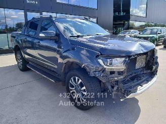 krockskadad bil auto Ford Ranger WILDTRAK 2023/4