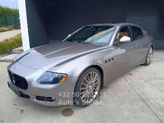 krockskadad bil auto Maserati Quattro porte SPORT GTS 2011/9