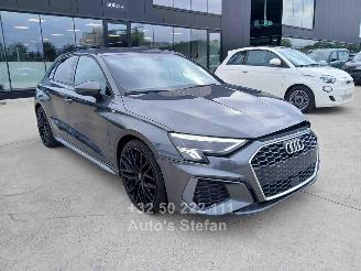 krockskadad bil auto Audi A3 SPORTBACK 30 TFSI S LINE 2020/12