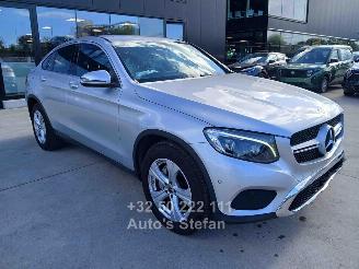 damaged passenger cars Mercedes GLC 250 4 MATIC 2019/7
