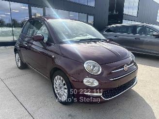 skadebil auto Fiat 500 LOUNGE 2020/2