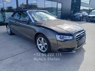 Coche accidentado Audi A5 CABRIO 2014/3