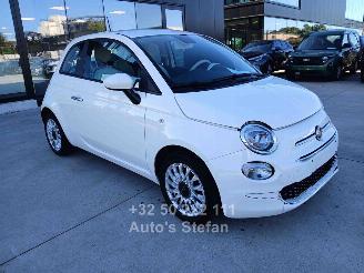 uszkodzony samochody osobowe Fiat 500 LOUNGE 2020/8