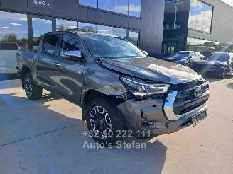 Auto incidentate Toyota Hilux  2026/1