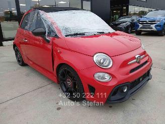 Voiture accidenté Abarth 500 CABRIO 595 C PISTA 2019/5