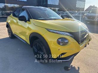 Vaurioauto  passenger cars Nissan Juke N-DESIGN 2025/4