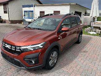damaged passenger cars Dacia Jogger 1.0 BENZINE - LPG X-TREME 2023/9