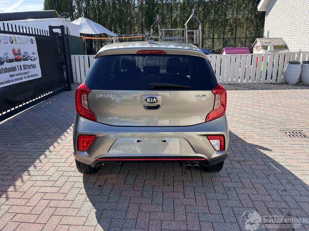 Kia Picanto 1,2 GT-LINE LEATHER - KLIMATRONIK - CAMERA