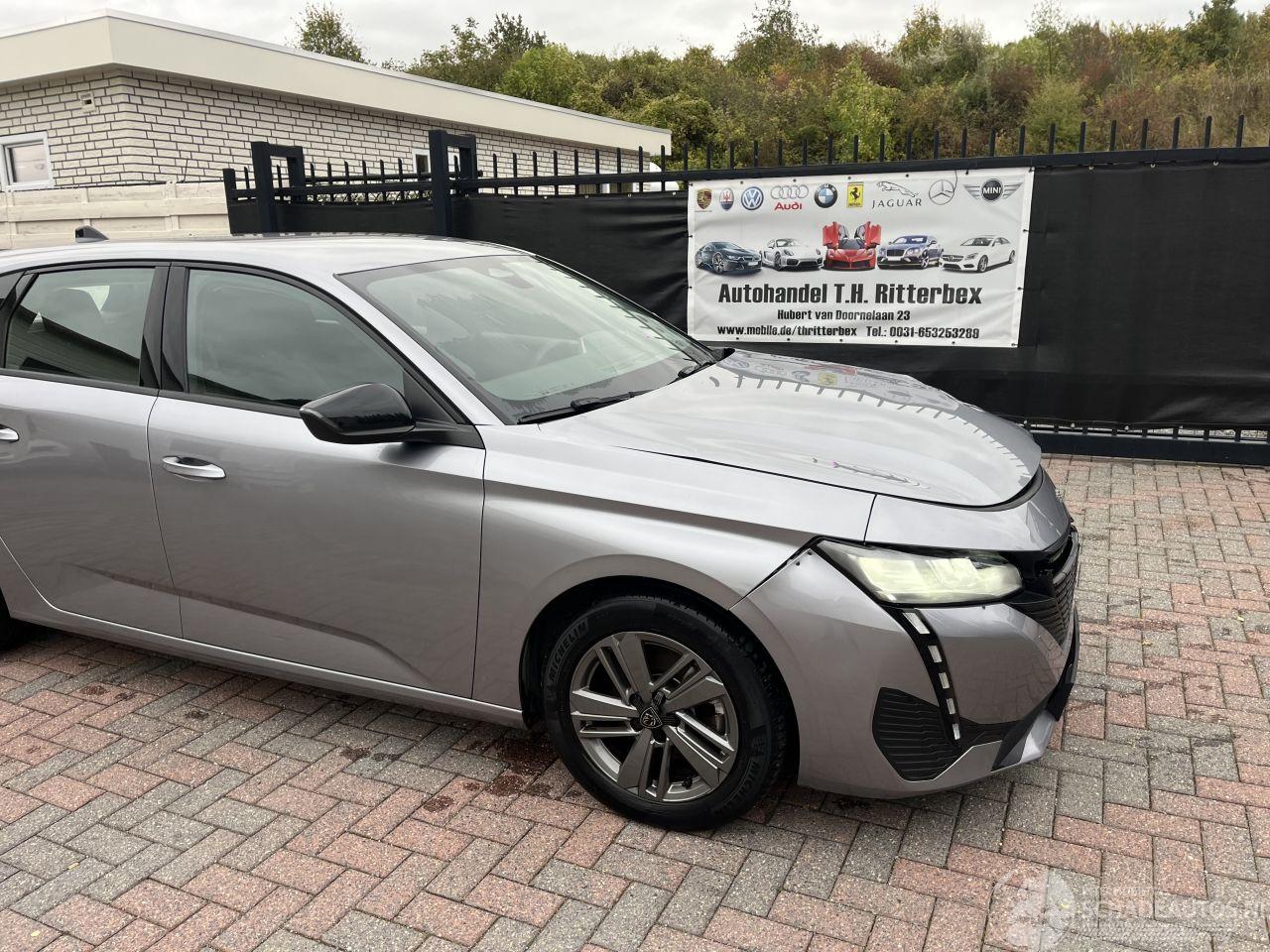 Peugeot 308 1,2 BENZINE 131,PS AUTOMATIC