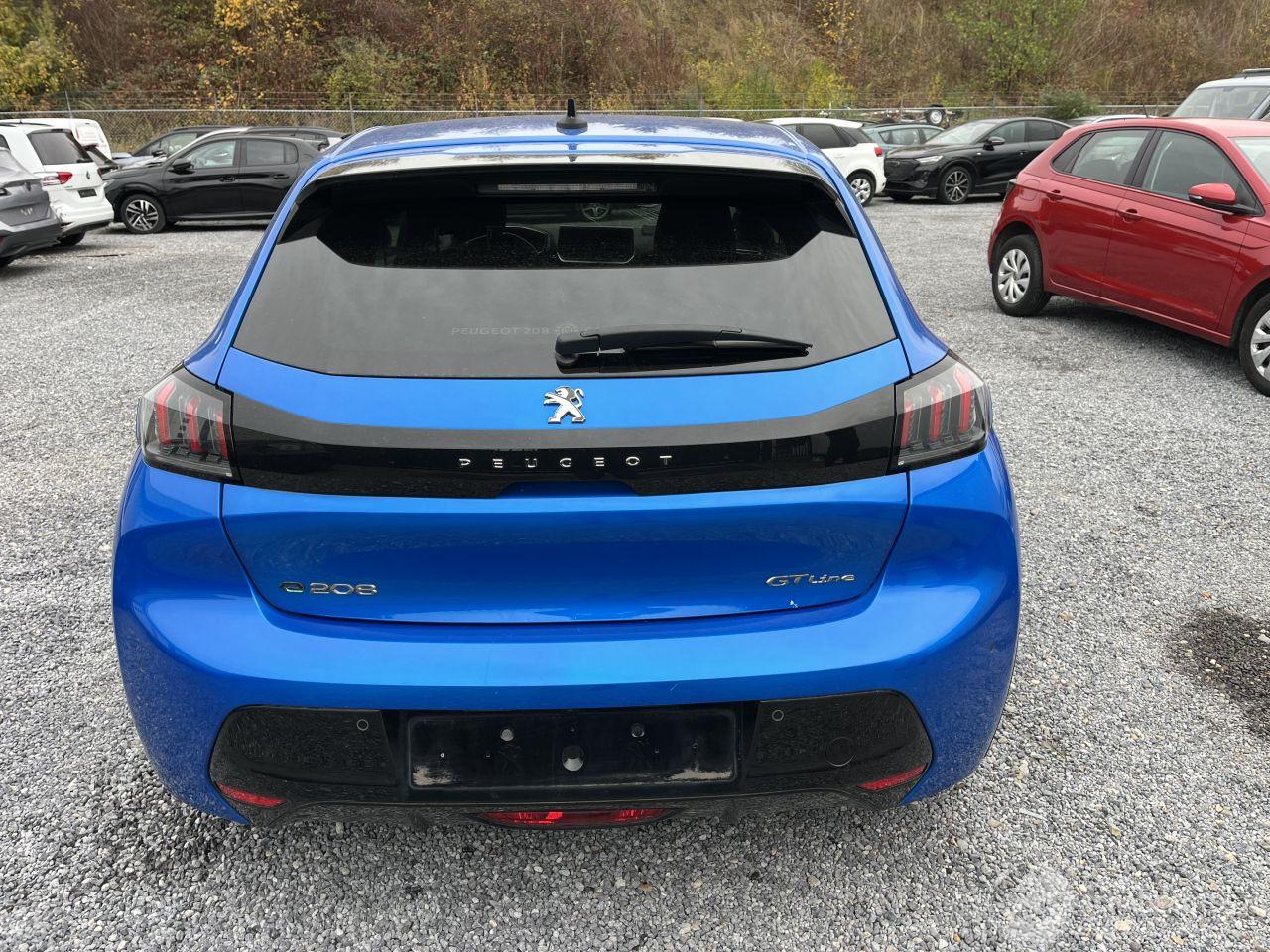 Peugeot 208 ELEKTRO  GT-LINE