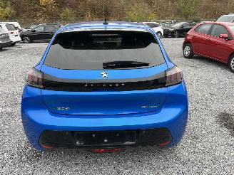 skadebil auto Peugeot 208 ELEKTRO  GT-LINE 2020/10