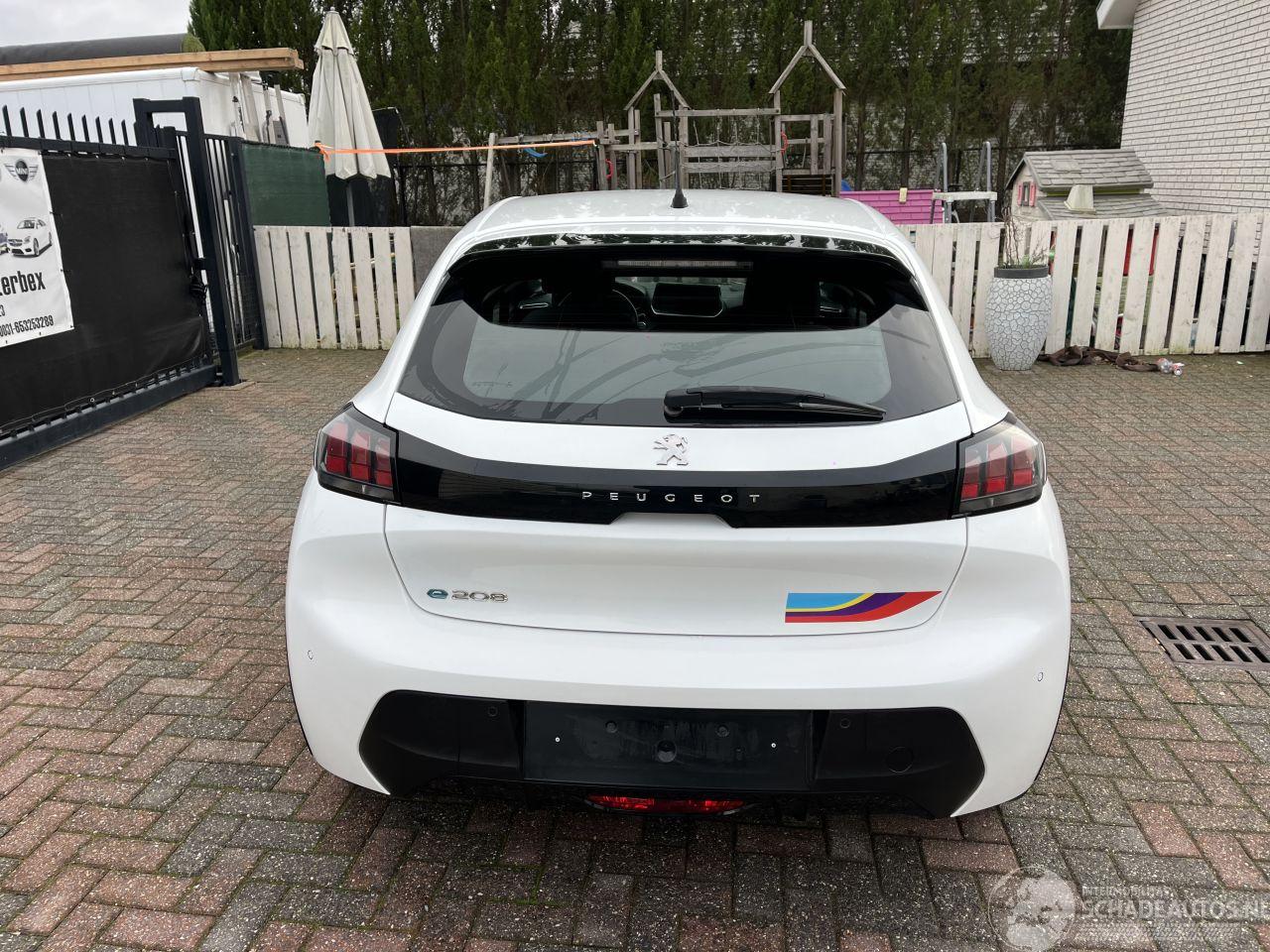 Peugeot 208 ELEKTRO  -- KLIMATRONIK