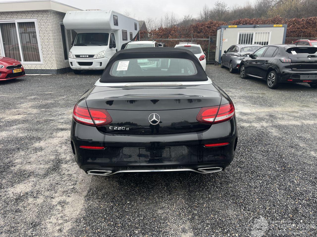 Mercedes C-klasse CABRIO AMG-PAKKET