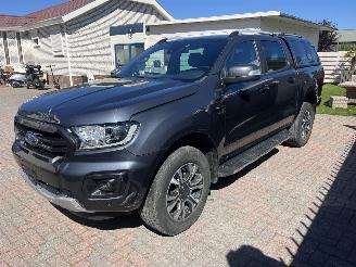 Coche accidentado Ford Ranger DOPPEL-CABINE - BI-TURBO 2023/3