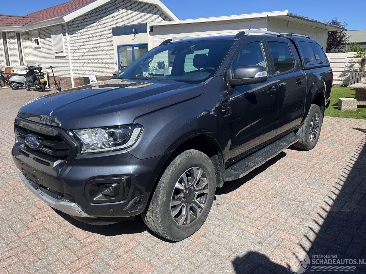 Ford Ranger DOPPEL-CABINE - BI-TURBO