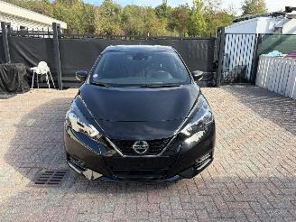 damaged passenger cars Nissan Micra BENZINE - AUTOMATIC 2022/8