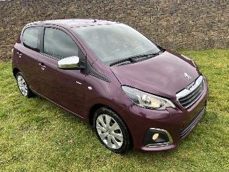 Coche accidentado Peugeot 108 STYLE -KLIMA -- 5-DEURS 2018/2