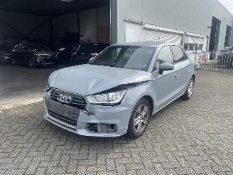 Vaurioauto  passenger cars Audi A1 1.0 tfsi mooie auto!! 2018/1