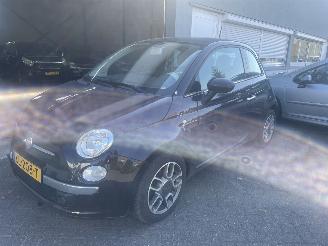 Schadeauto Fiat 500 1.2 lounge 2014/2