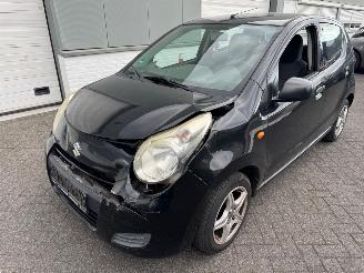 krockskadad bil auto Suzuki Alto 1.0 Comfort VVT Airco 2013/1