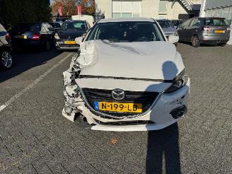 damaged passenger cars Mazda 3 2.0 GT-M 2016/4
