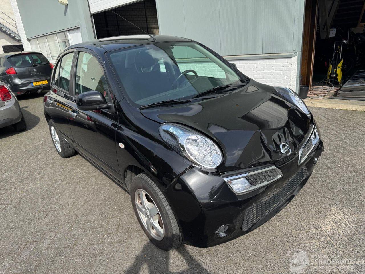 Nissan Micra 1.2 Connect Edition Automaat
