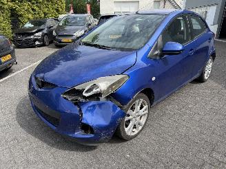 krockskadad bil auto Mazda 2 1.3 GT-M Line 2009/3