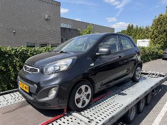 škoda osobní automobily Kia Picanto 1.0 CVVT ISG Airco 2014/2