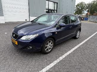 Vaurioauto  passenger cars Seat Ibiza 1.4 Style 2010/1